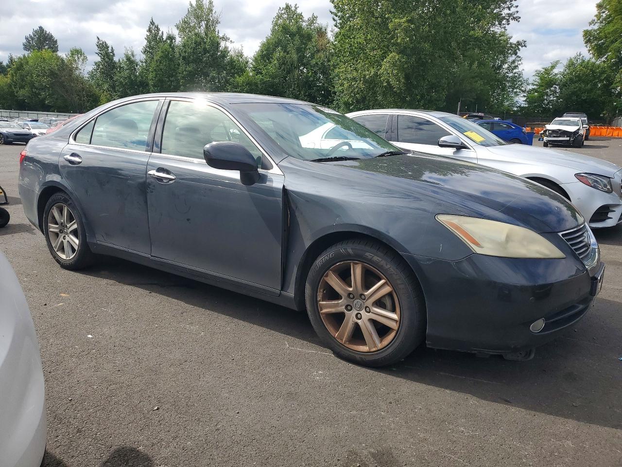 2007 Lexus Es 350 Gray vin: JTHBJ46G572124120