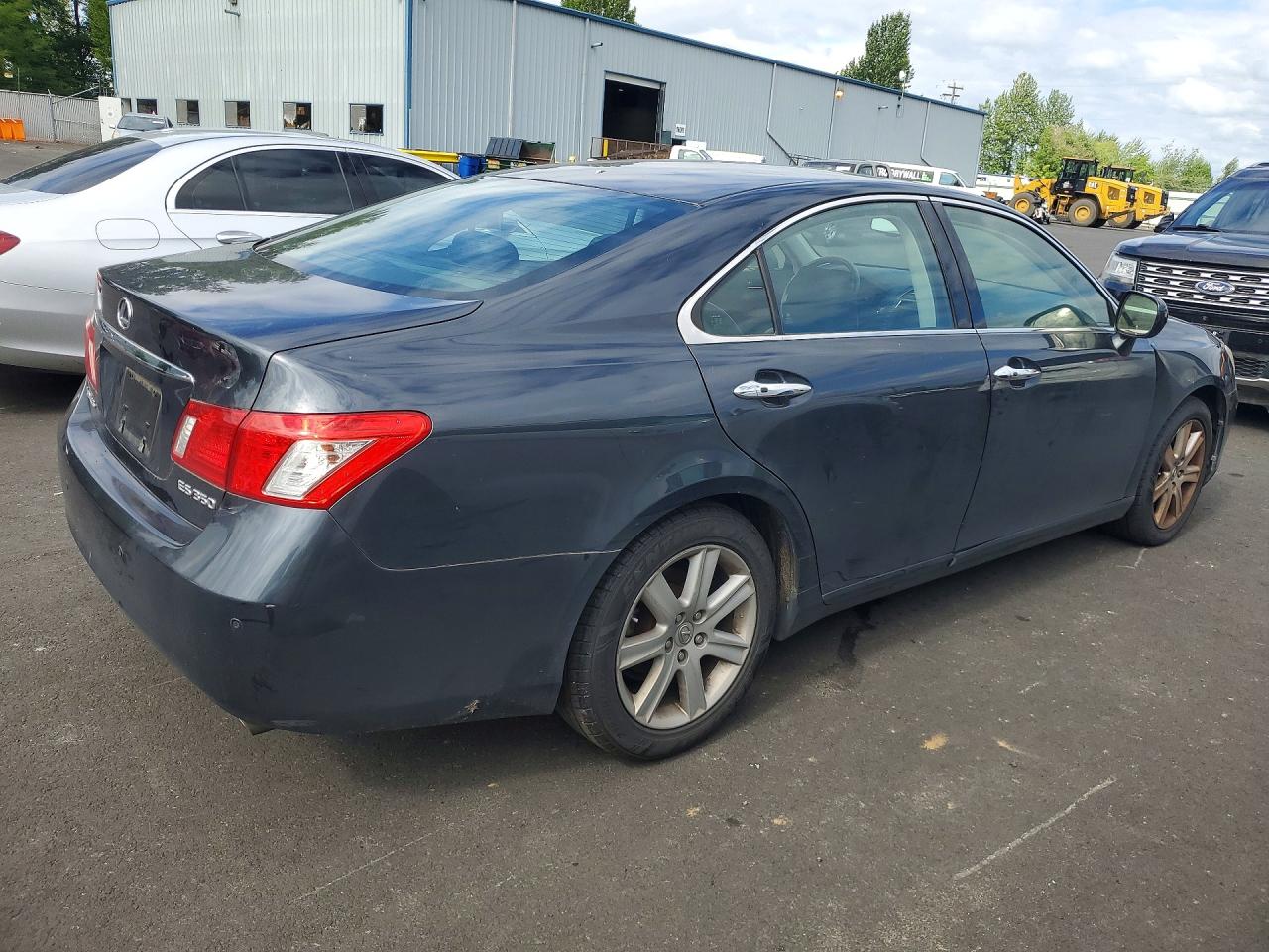 2007 Lexus Es 350 Gray vin: JTHBJ46G572124120