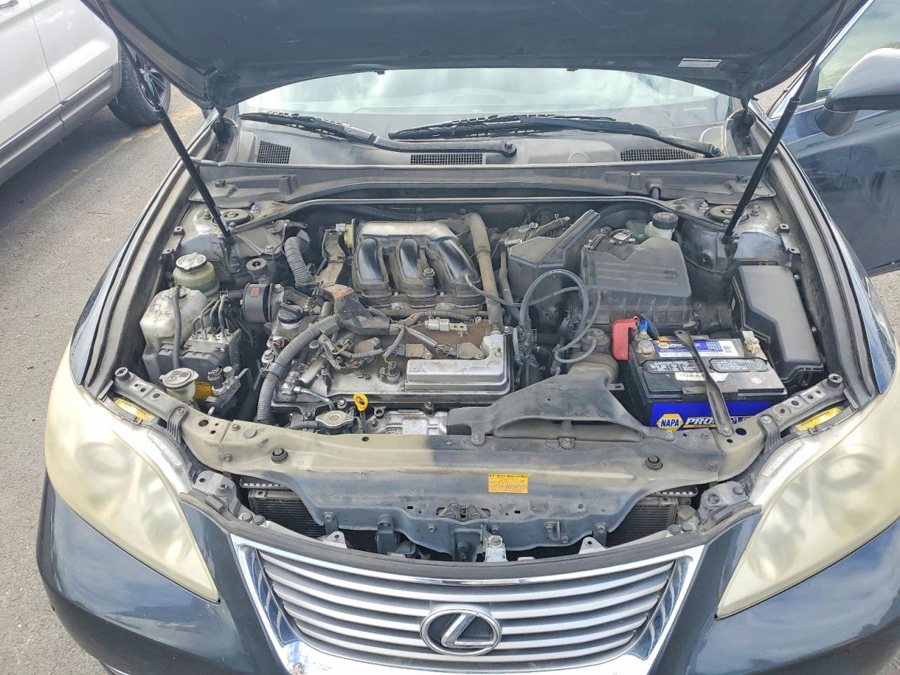 2007 Lexus Es 350 Gray vin: JTHBJ46G572124120