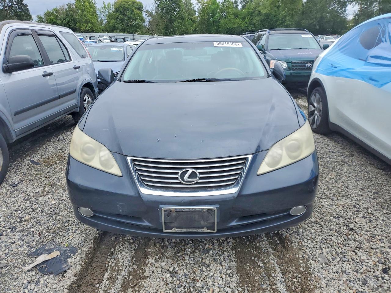 2007 Lexus Es 350 Gray vin: JTHBJ46G572124120