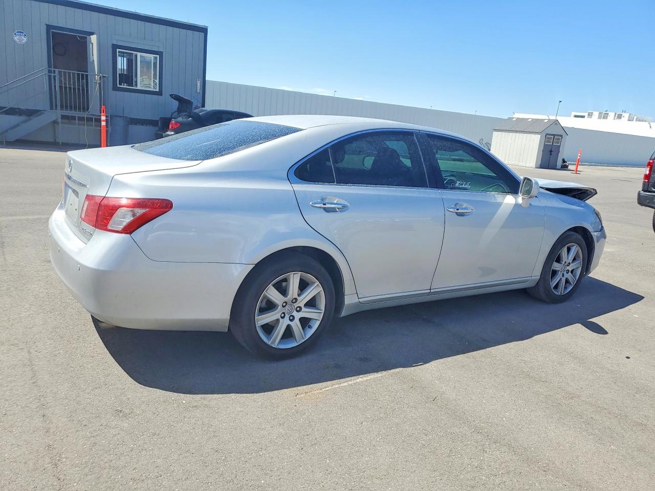 2007 Lexus Es 350 Silver vin: JTHBJ46G572136686