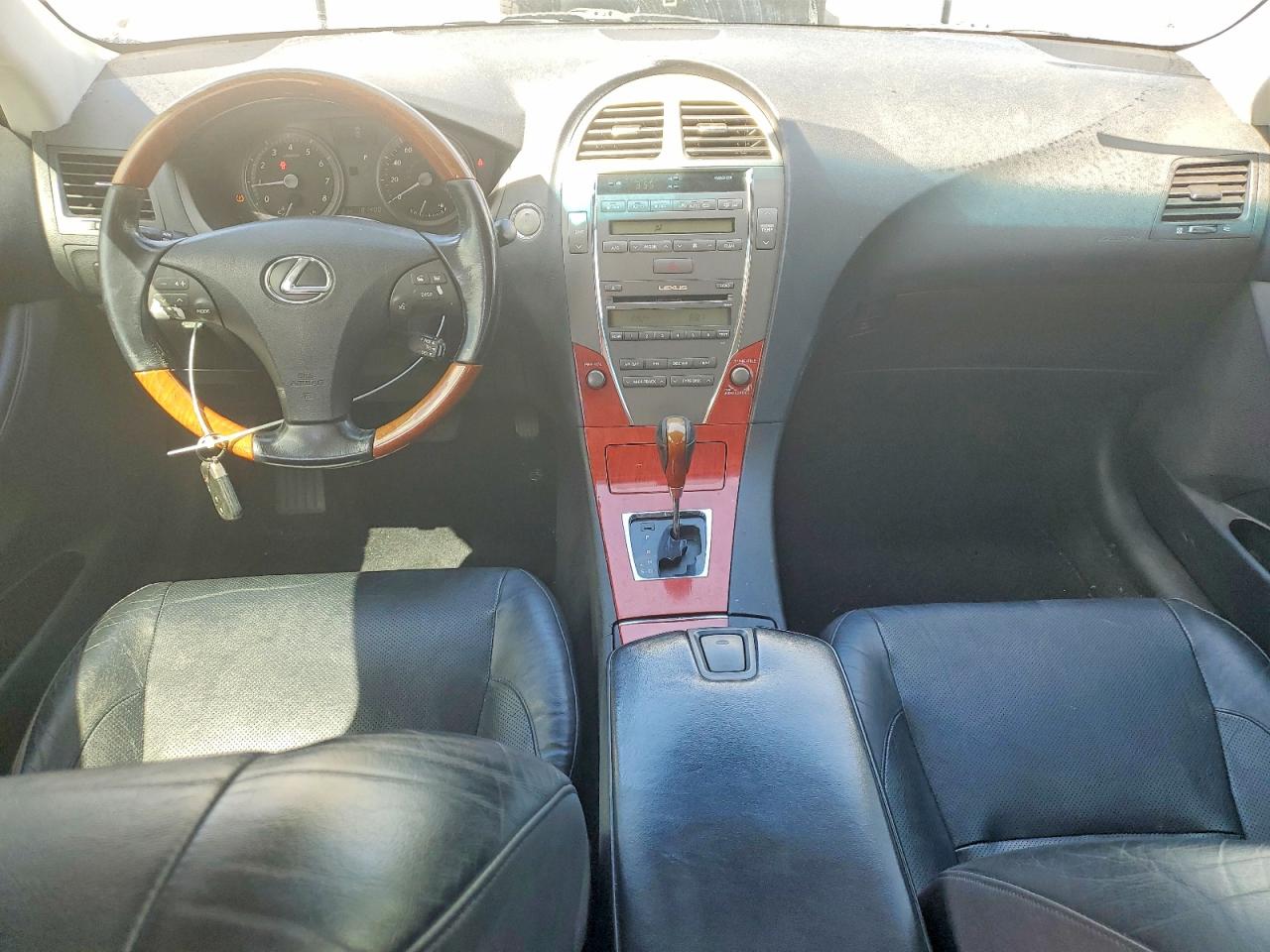 2007 Lexus Es 350 Silver vin: JTHBJ46G572136686