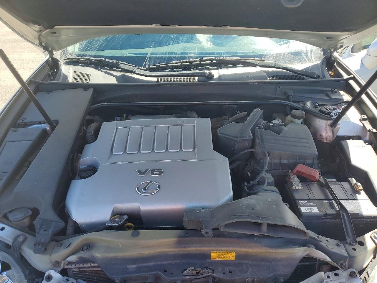 2007 Lexus Es 350 Silver vin: JTHBJ46G572136686