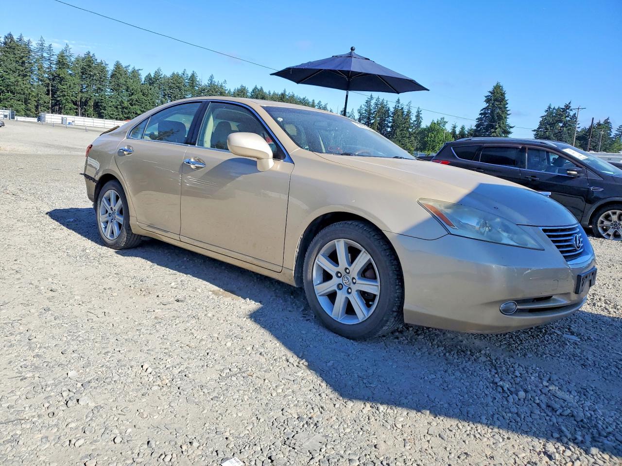 2007 Lexus Es 350 Gold vin: JTHBJ46G572146392