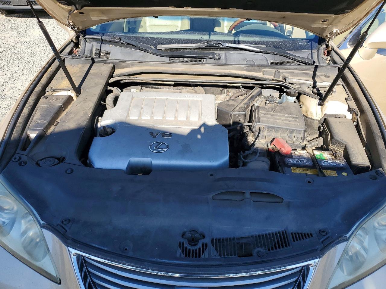 2007 Lexus Es 350 Gold vin: JTHBJ46G572146392
