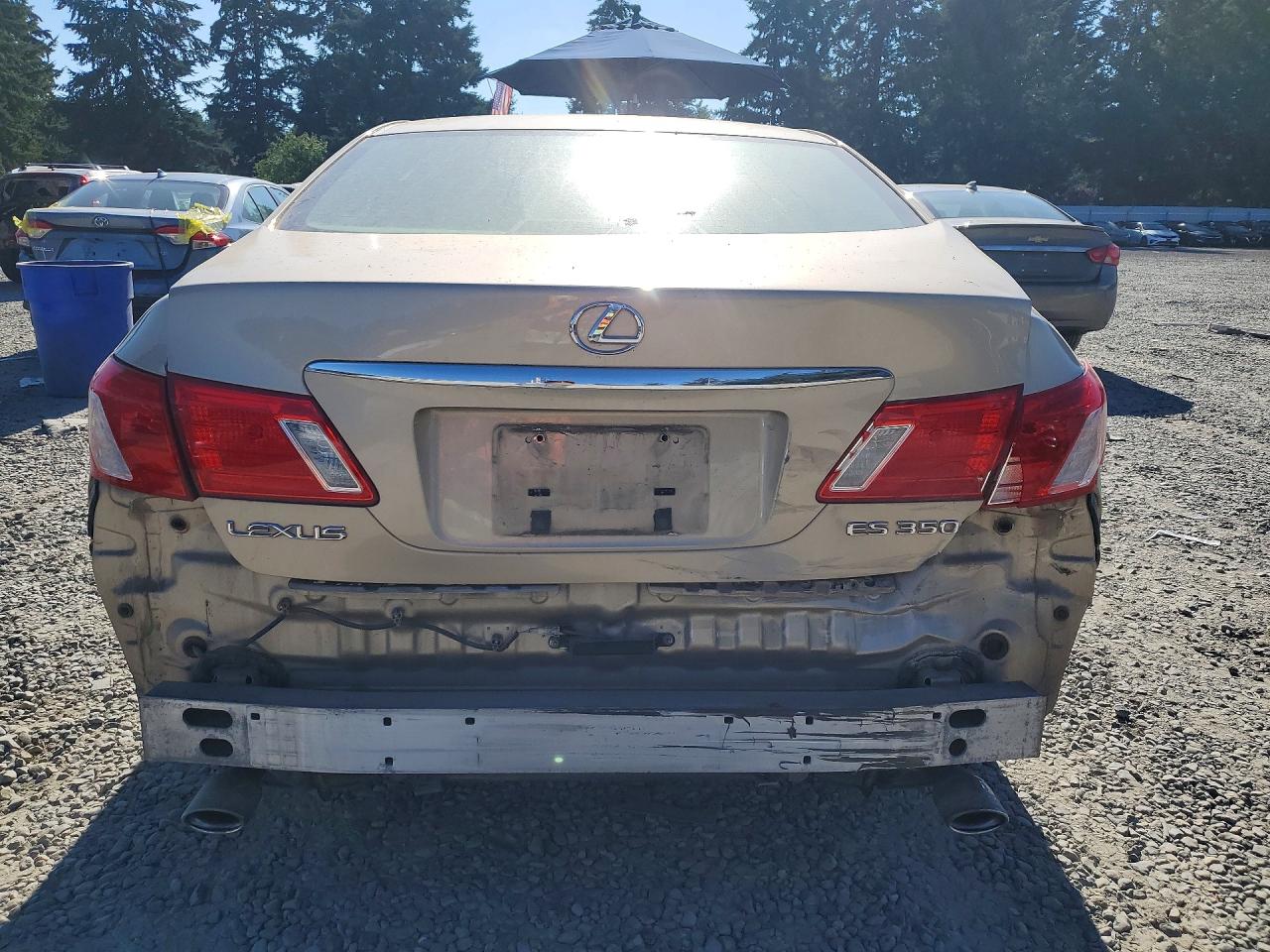 2007 Lexus Es 350 Gold vin: JTHBJ46G572146392