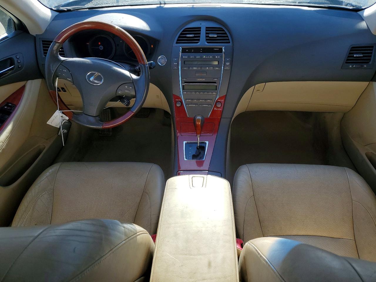 2007 Lexus Es 350 Gold vin: JTHBJ46G572146392