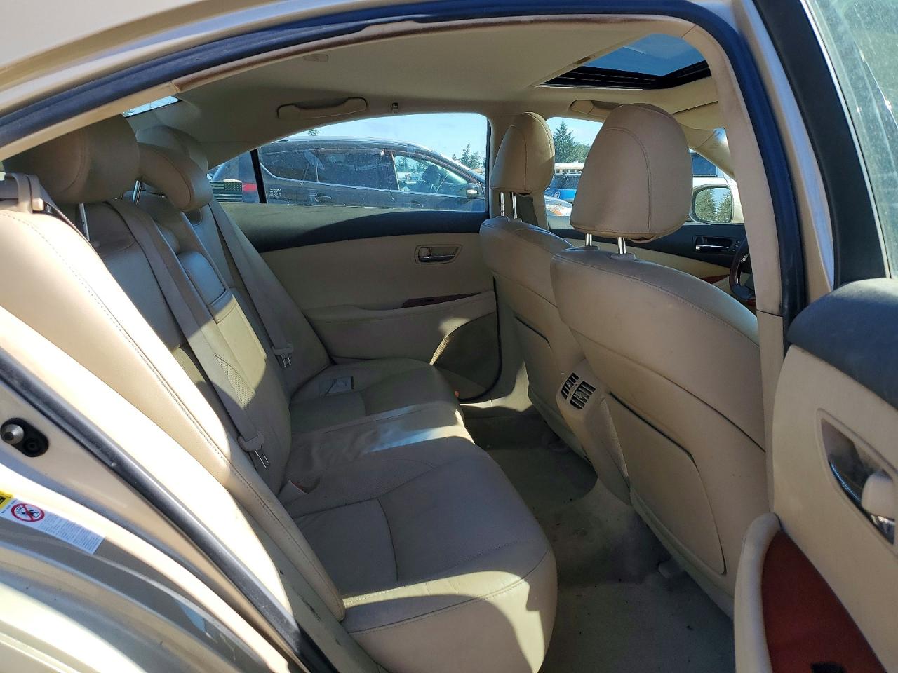 2007 Lexus Es 350 Gold vin: JTHBJ46G572146392