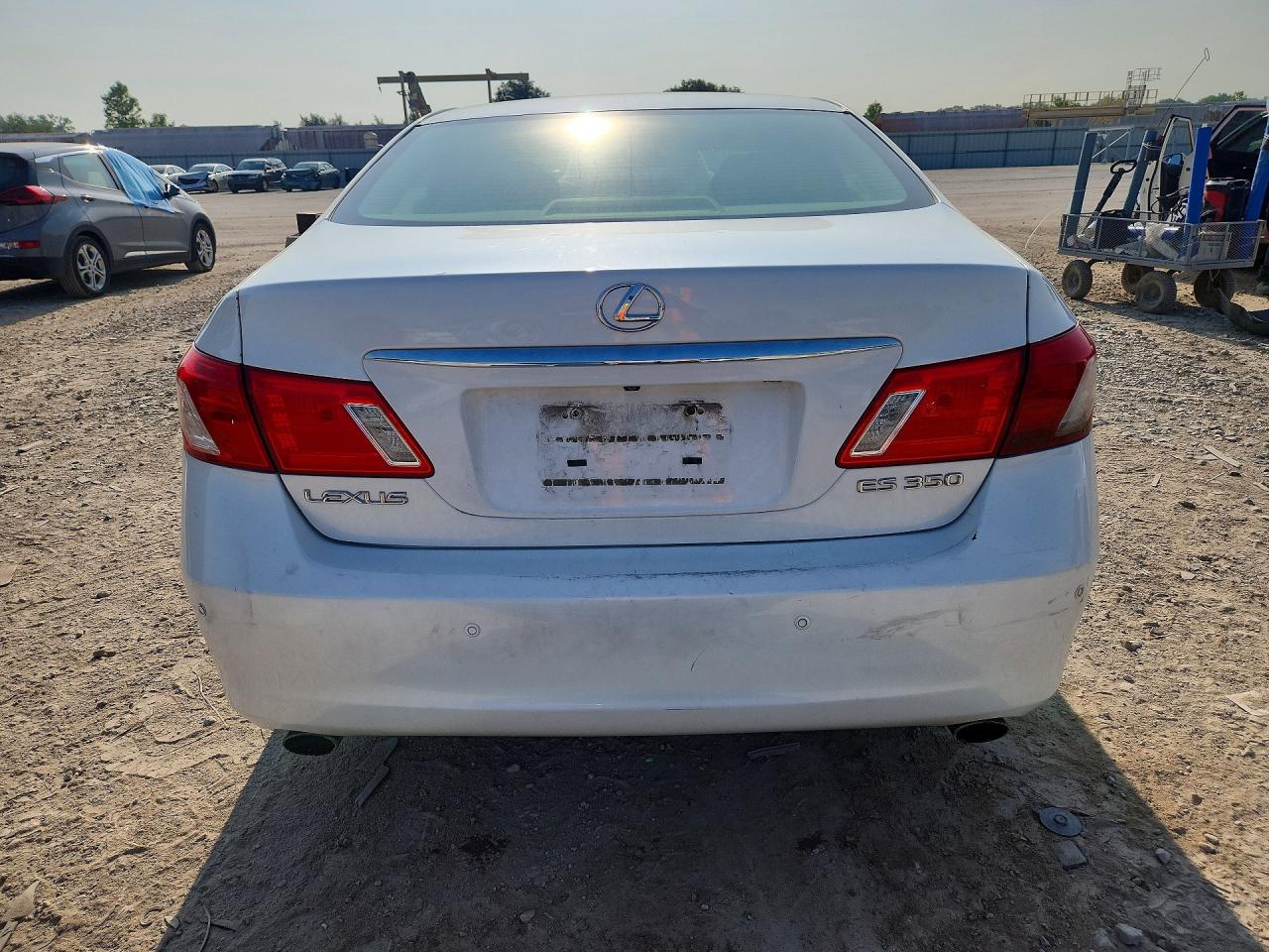 2007 Lexus Es 350 Белый vin: JTHBJ46G572146859