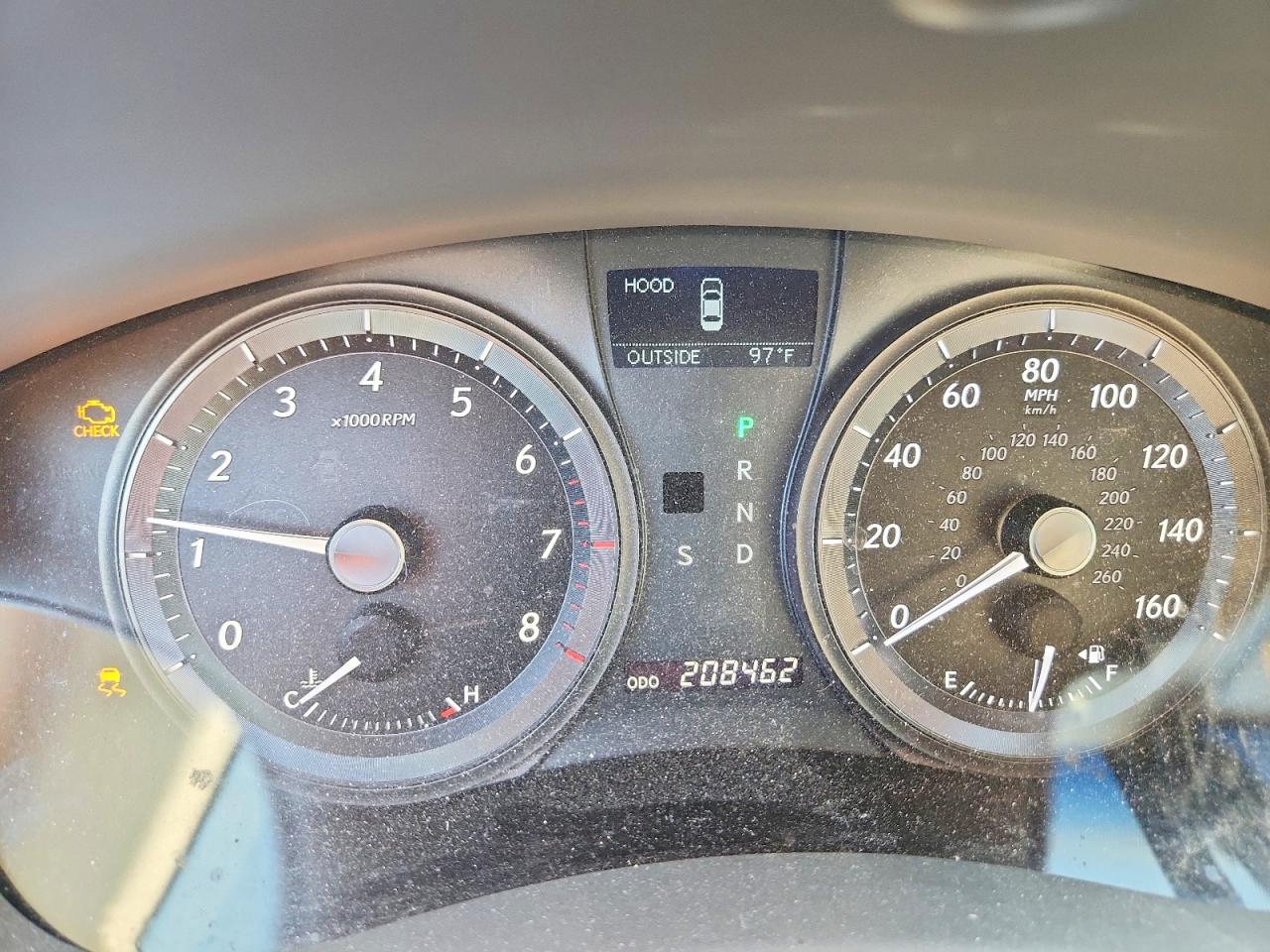 2007 Lexus Es 350 Белый vin: JTHBJ46G572146859