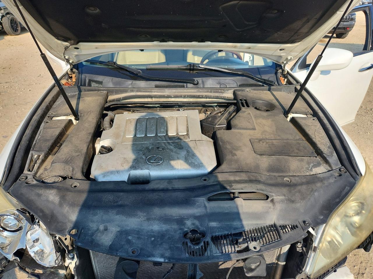2007 Lexus Es 350 Белый vin: JTHBJ46G572146859