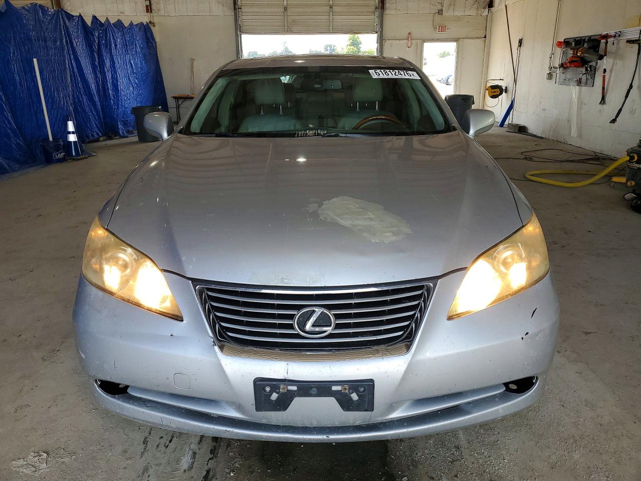 2008 Lexus Es 350 Silver vin: JTHBJ46G582156020