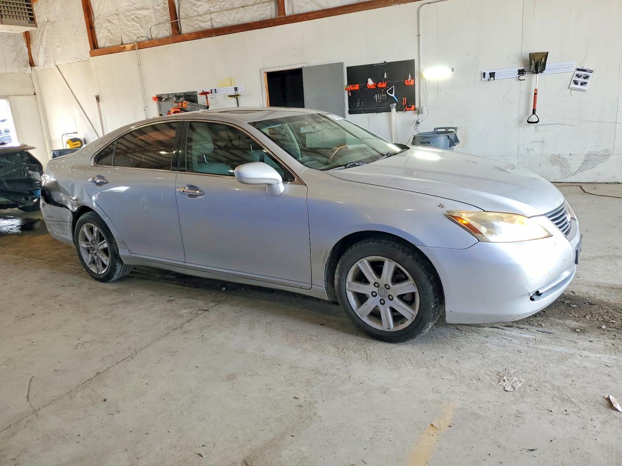 2008 Lexus Es 350 Silver vin: JTHBJ46G582156020