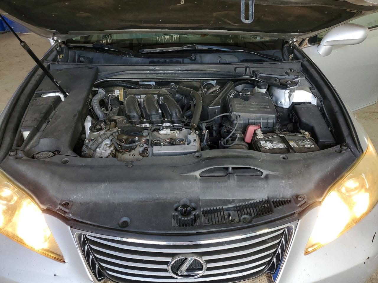 2008 Lexus Es 350 Silver vin: JTHBJ46G582156020