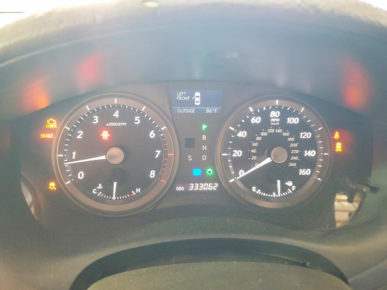 2008 Lexus Es 350 Silver vin: JTHBJ46G582156020
