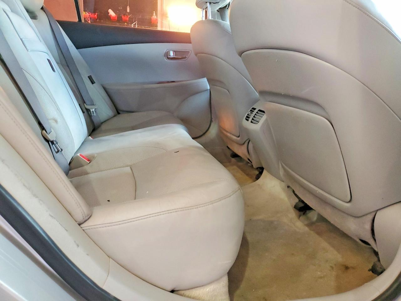 2008 Lexus Es 350 Silver vin: JTHBJ46G582156020