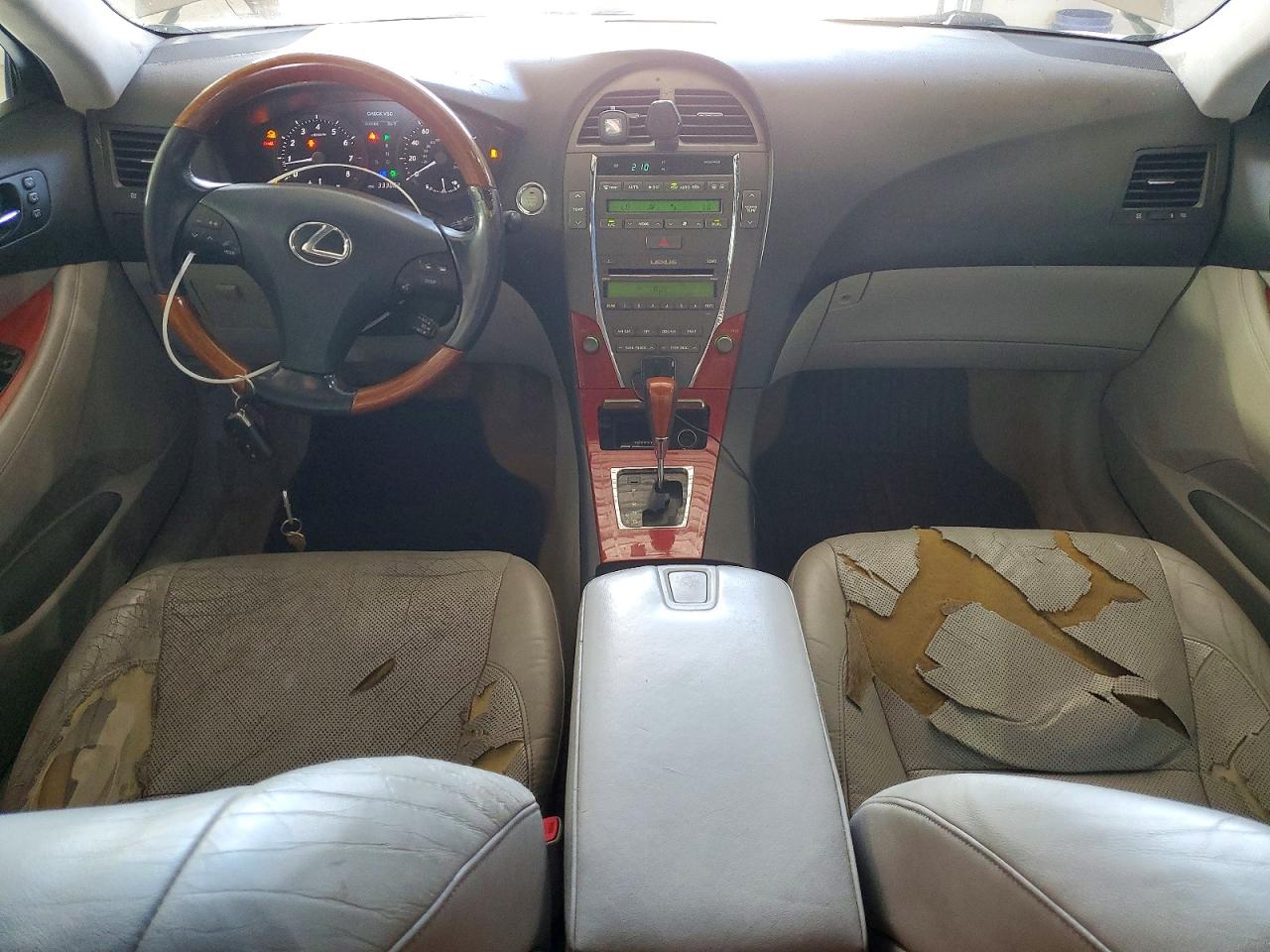 2008 Lexus Es 350 Silver vin: JTHBJ46G582156020