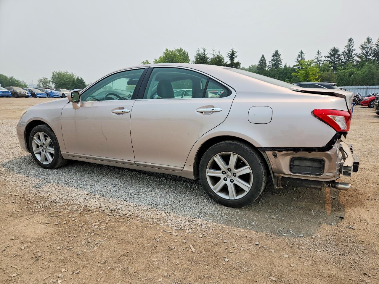 2008 Lexus Es 350 Gray vin: JTHBJ46G582157927