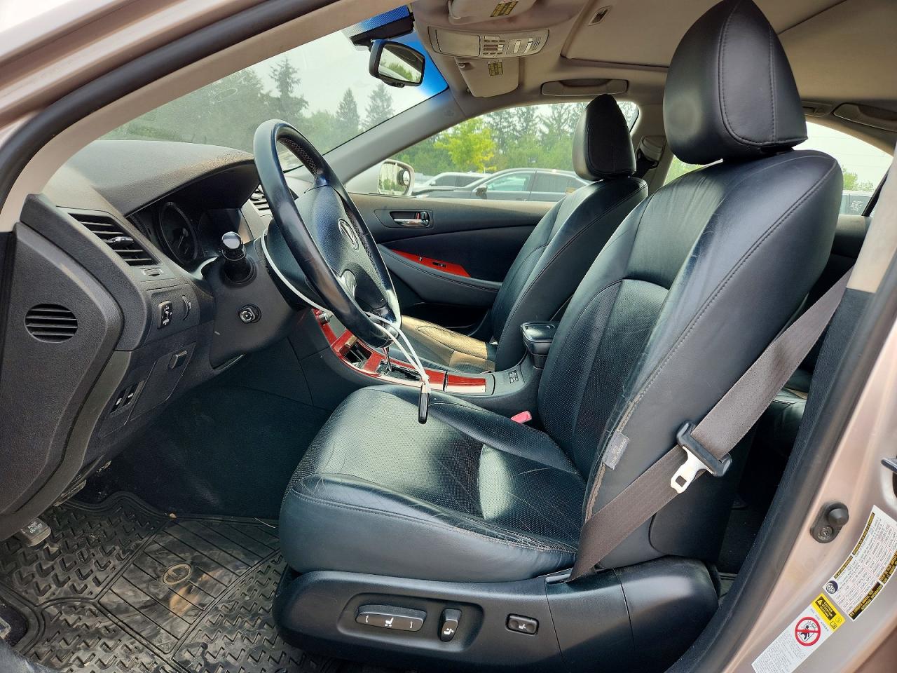 2008 Lexus Es 350 Gray vin: JTHBJ46G582157927