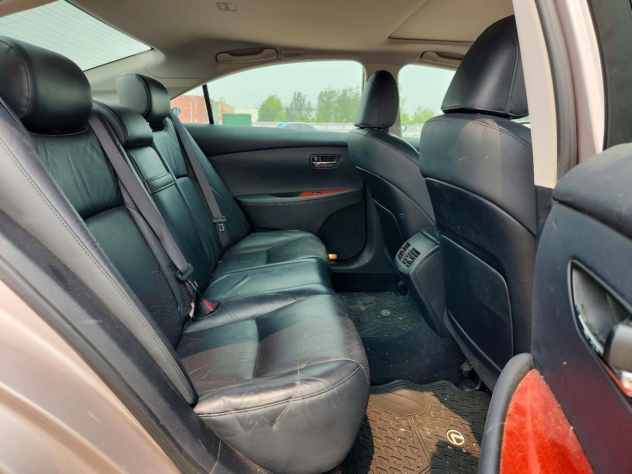2008 Lexus Es 350 Gray vin: JTHBJ46G582157927