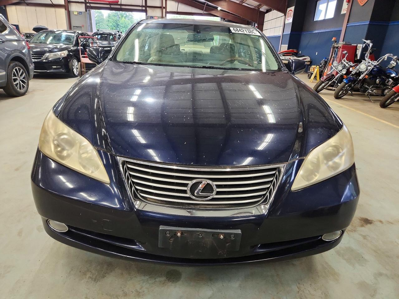 2008 Lexus Es 350 Blue vin: JTHBJ46G582169074