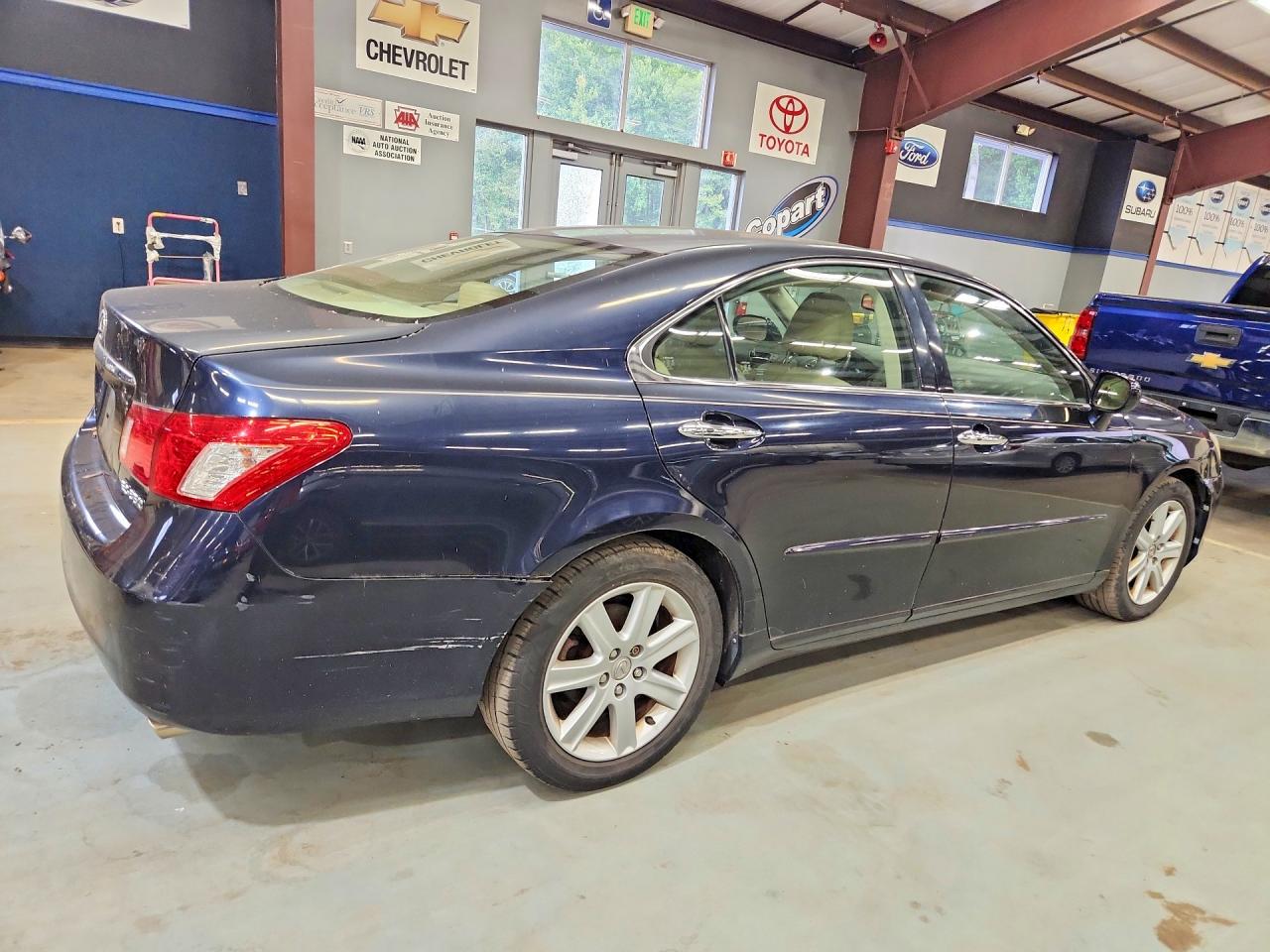 2008 Lexus Es 350 Blue vin: JTHBJ46G582169074