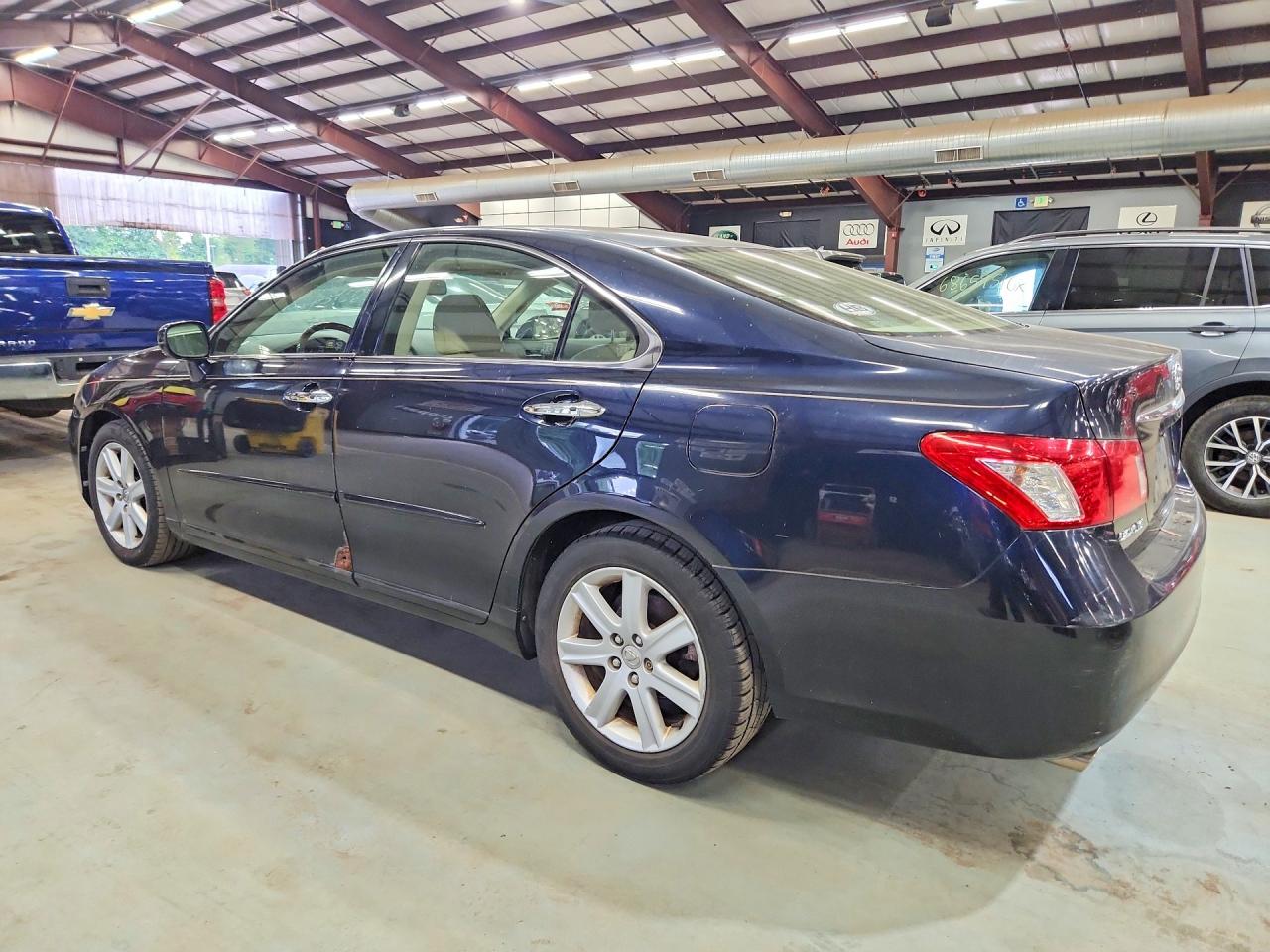 2008 Lexus Es 350 Blue vin: JTHBJ46G582169074
