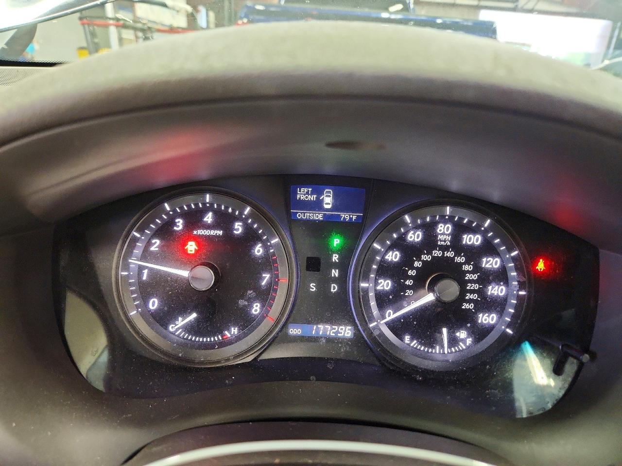 2008 Lexus Es 350 Blue vin: JTHBJ46G582169074