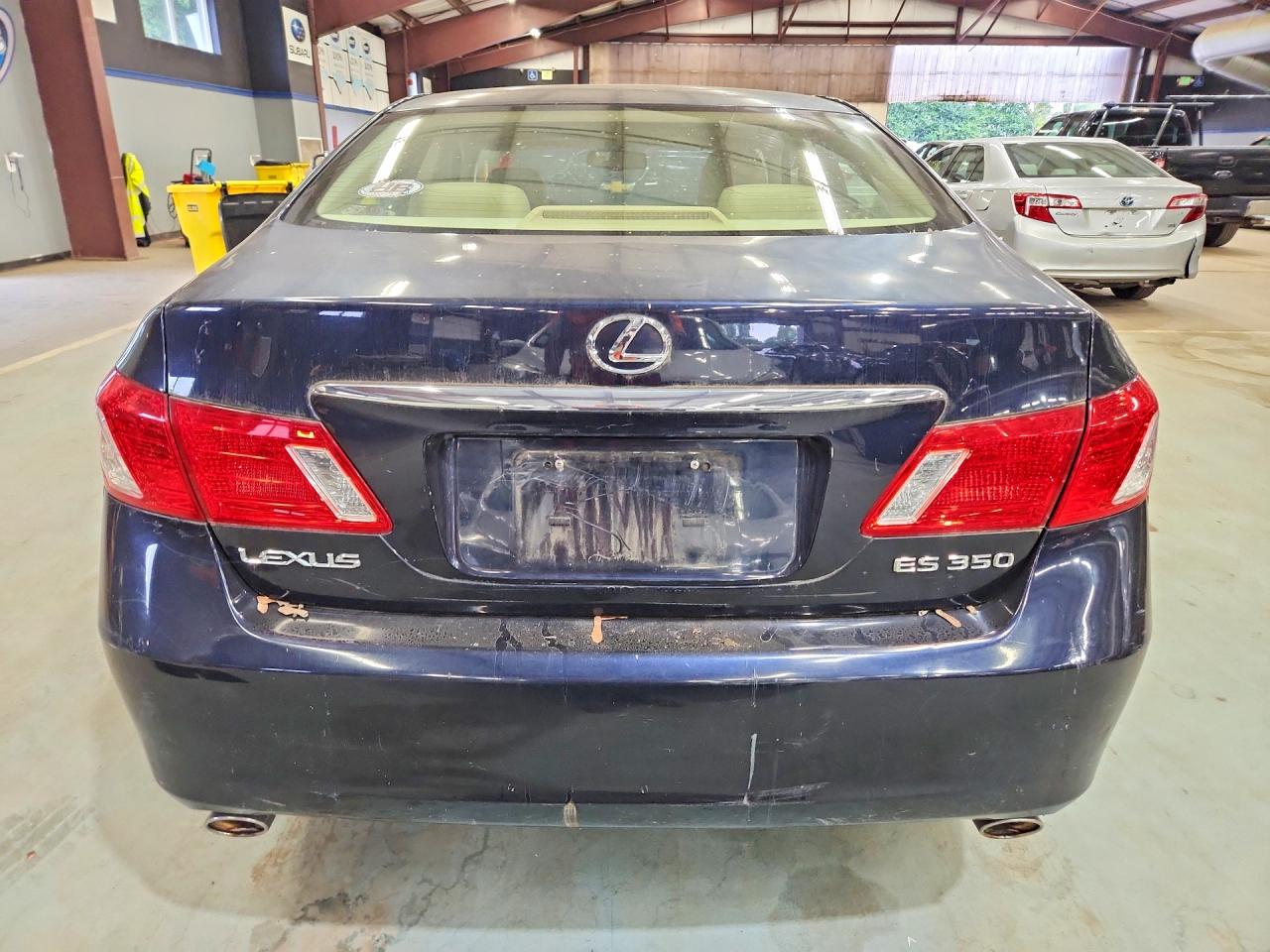 2008 Lexus Es 350 Blue vin: JTHBJ46G582169074