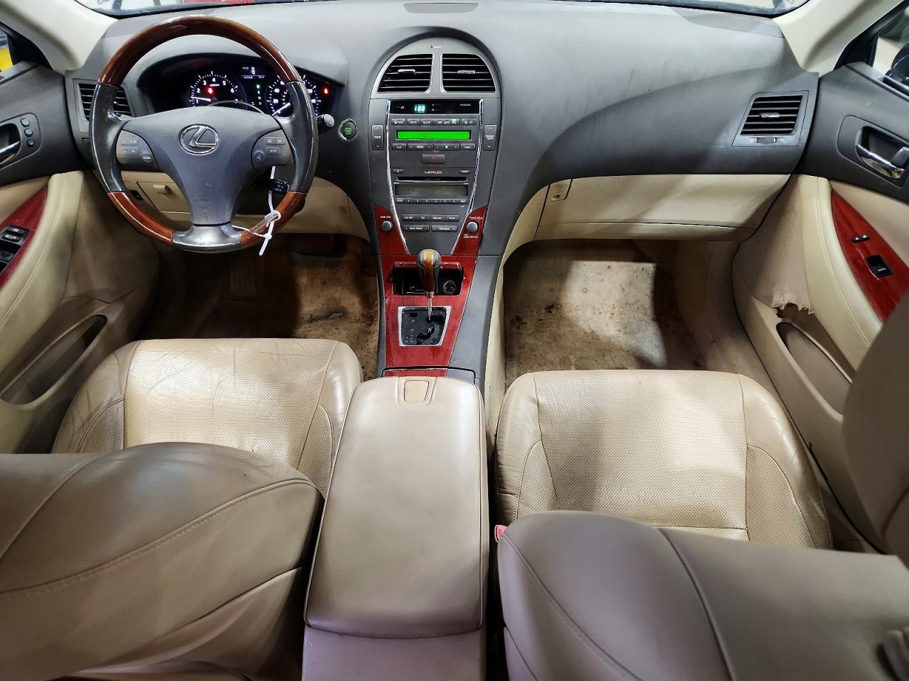 2008 Lexus Es 350 Blue vin: JTHBJ46G582169074