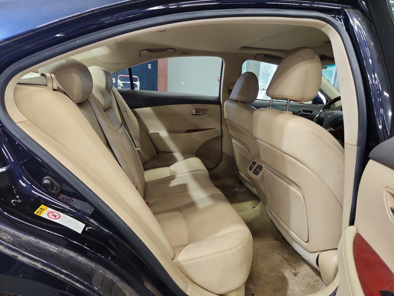 2008 Lexus Es 350 Blue vin: JTHBJ46G582169074
