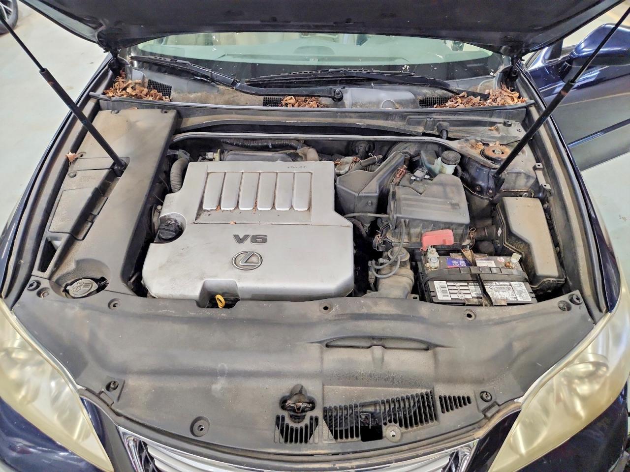 2008 Lexus Es 350 Blue vin: JTHBJ46G582169074