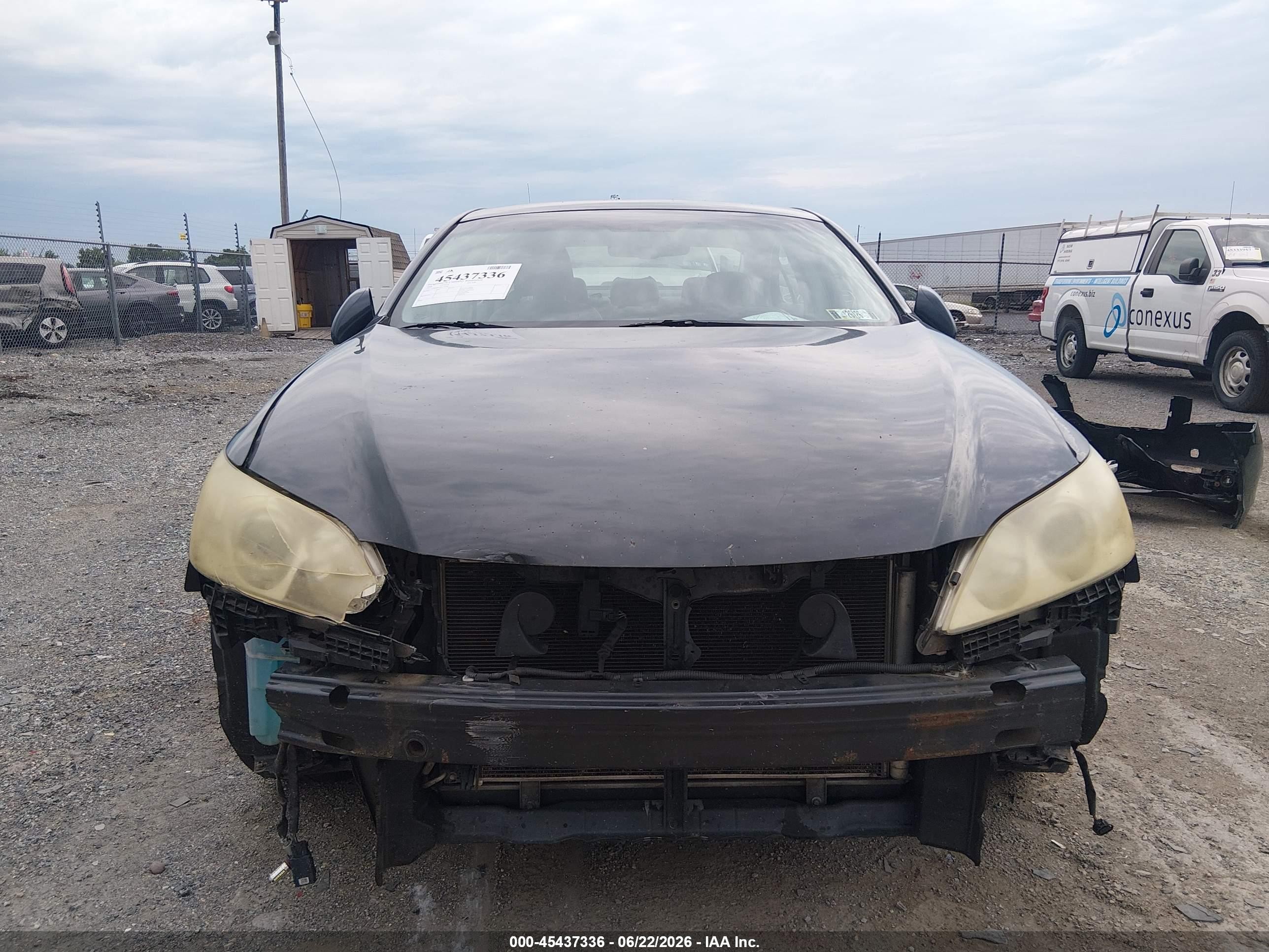 2008 Lexus Es 350   Gray vin: JTHBJ46G582176140