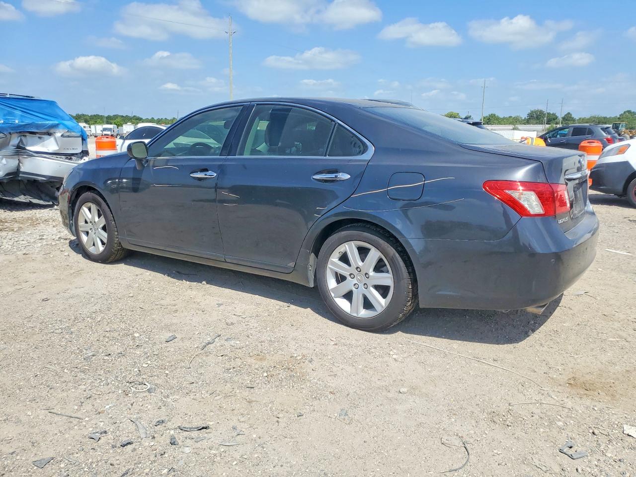 2008 Lexus Es 350 Угольный vin: JTHBJ46G582182827
