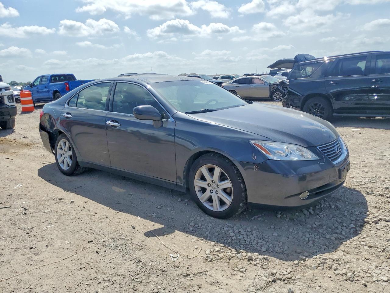 2008 Lexus Es 350 Угольный vin: JTHBJ46G582182827