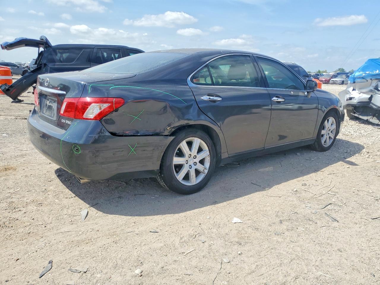 2008 Lexus Es 350 Угольный vin: JTHBJ46G582182827