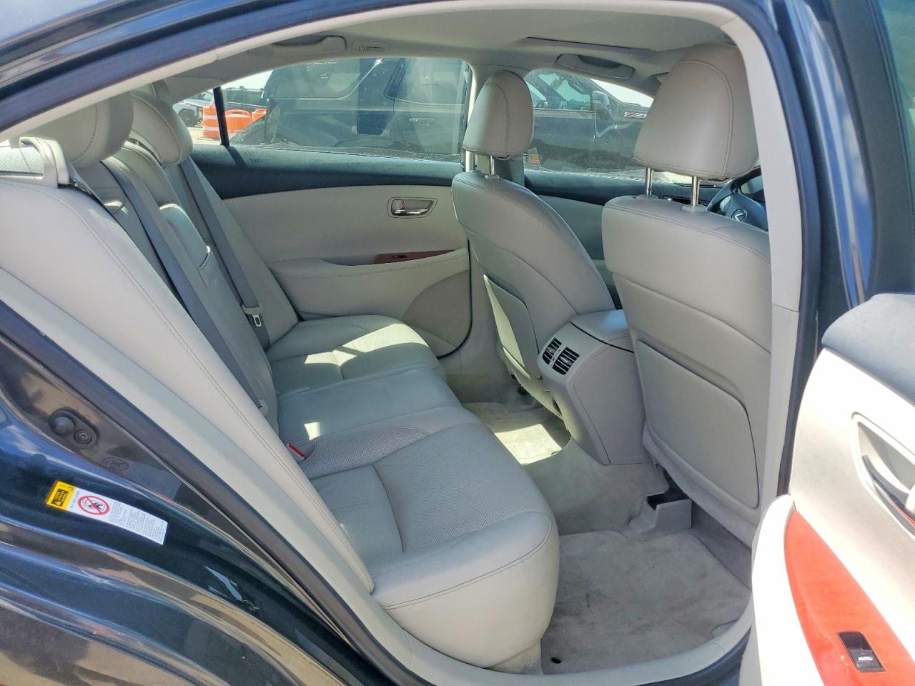 2008 Lexus Es 350 Угольный vin: JTHBJ46G582182827