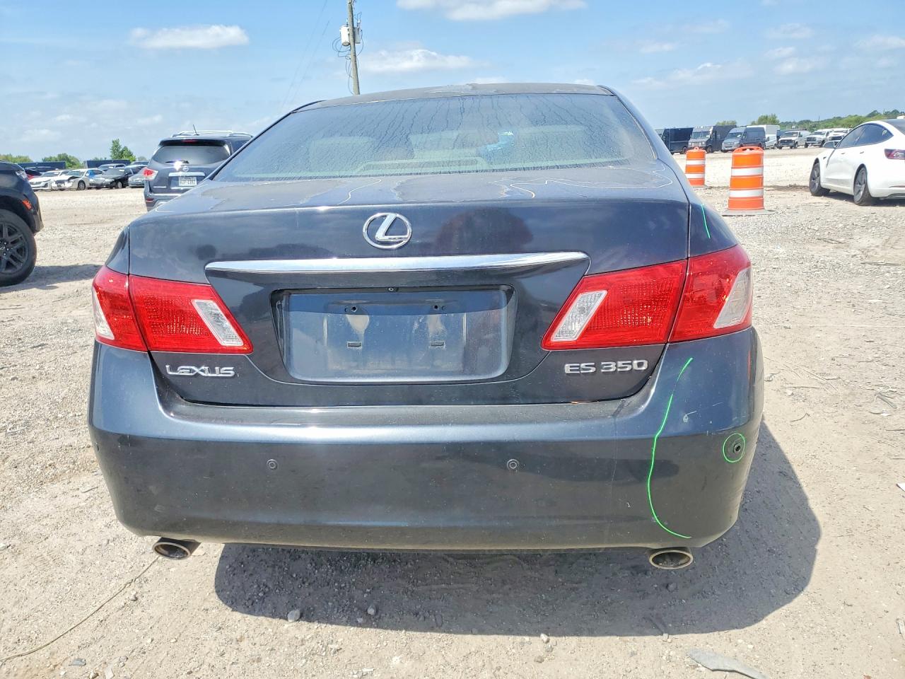 2008 Lexus Es 350 Угольный vin: JTHBJ46G582182827