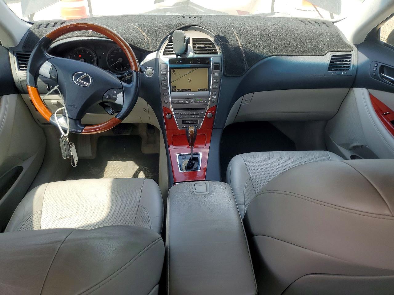 2008 Lexus Es 350 Угольный vin: JTHBJ46G582182827
