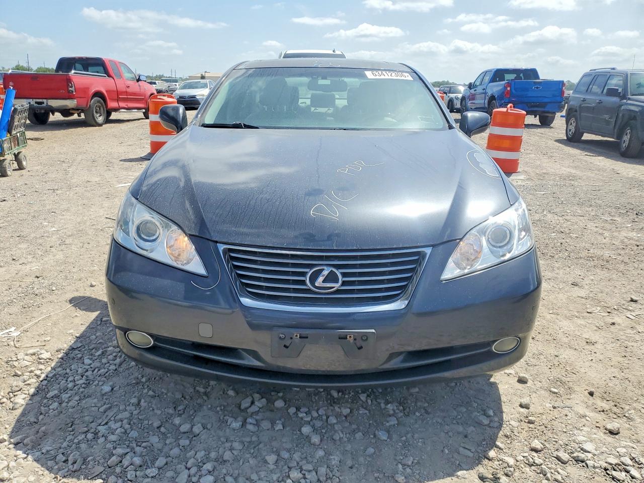 2008 Lexus Es 350 Угольный vin: JTHBJ46G582182827