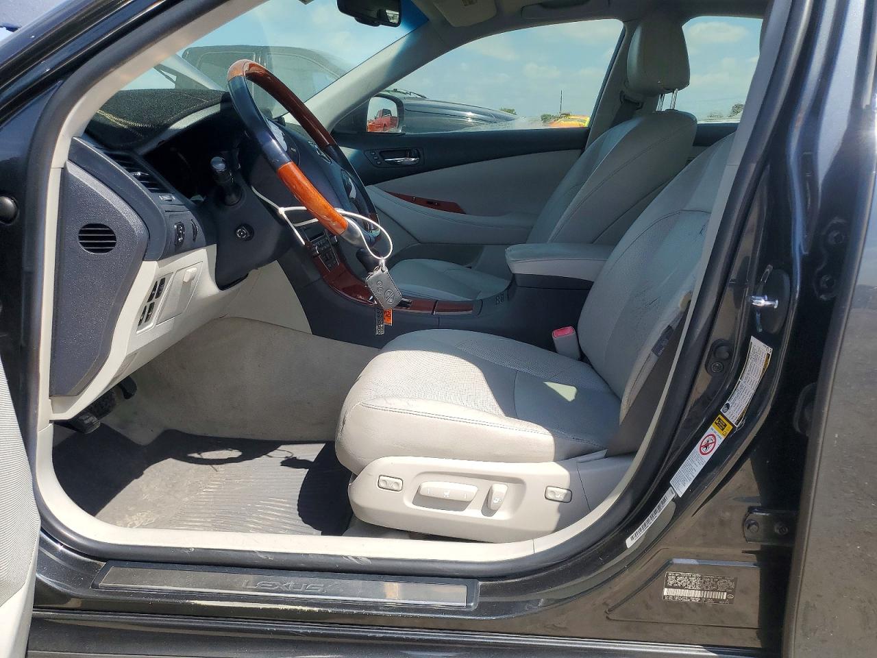 2008 Lexus Es 350 Угольный vin: JTHBJ46G582182827