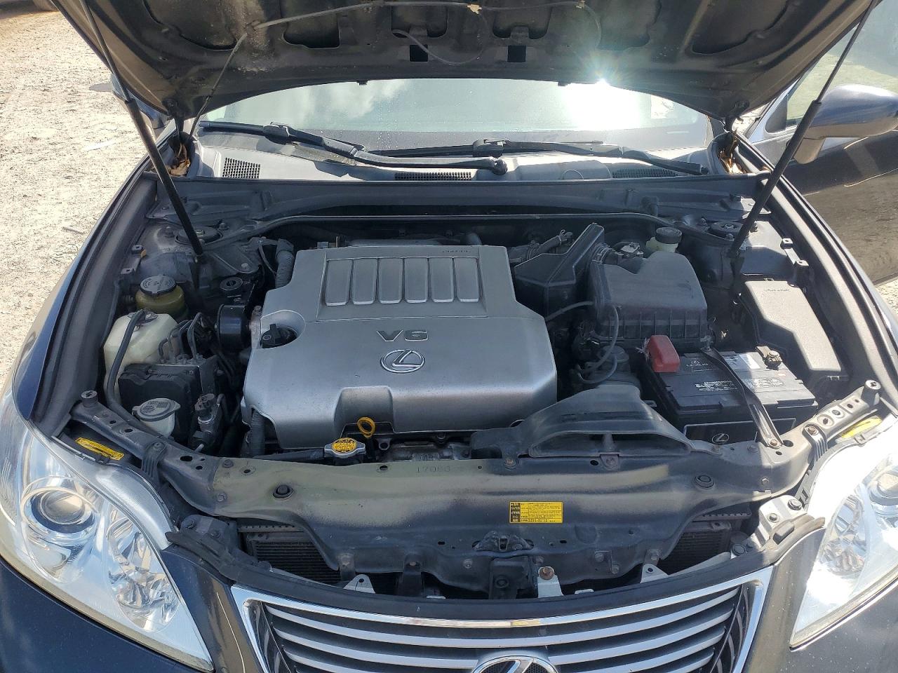 2008 Lexus Es 350 Угольный vin: JTHBJ46G582182827