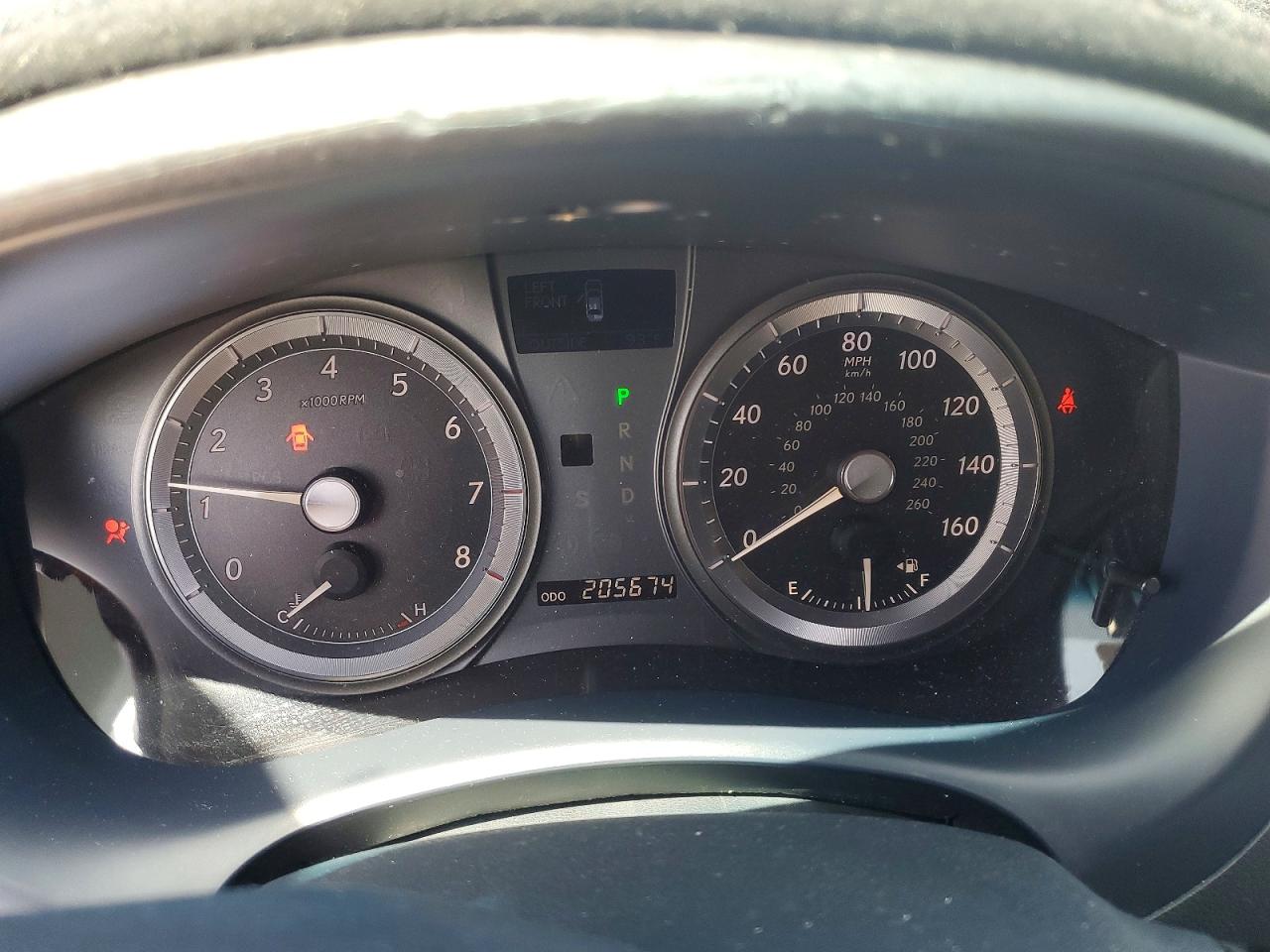 2008 Lexus Es 350 Угольный vin: JTHBJ46G582182827