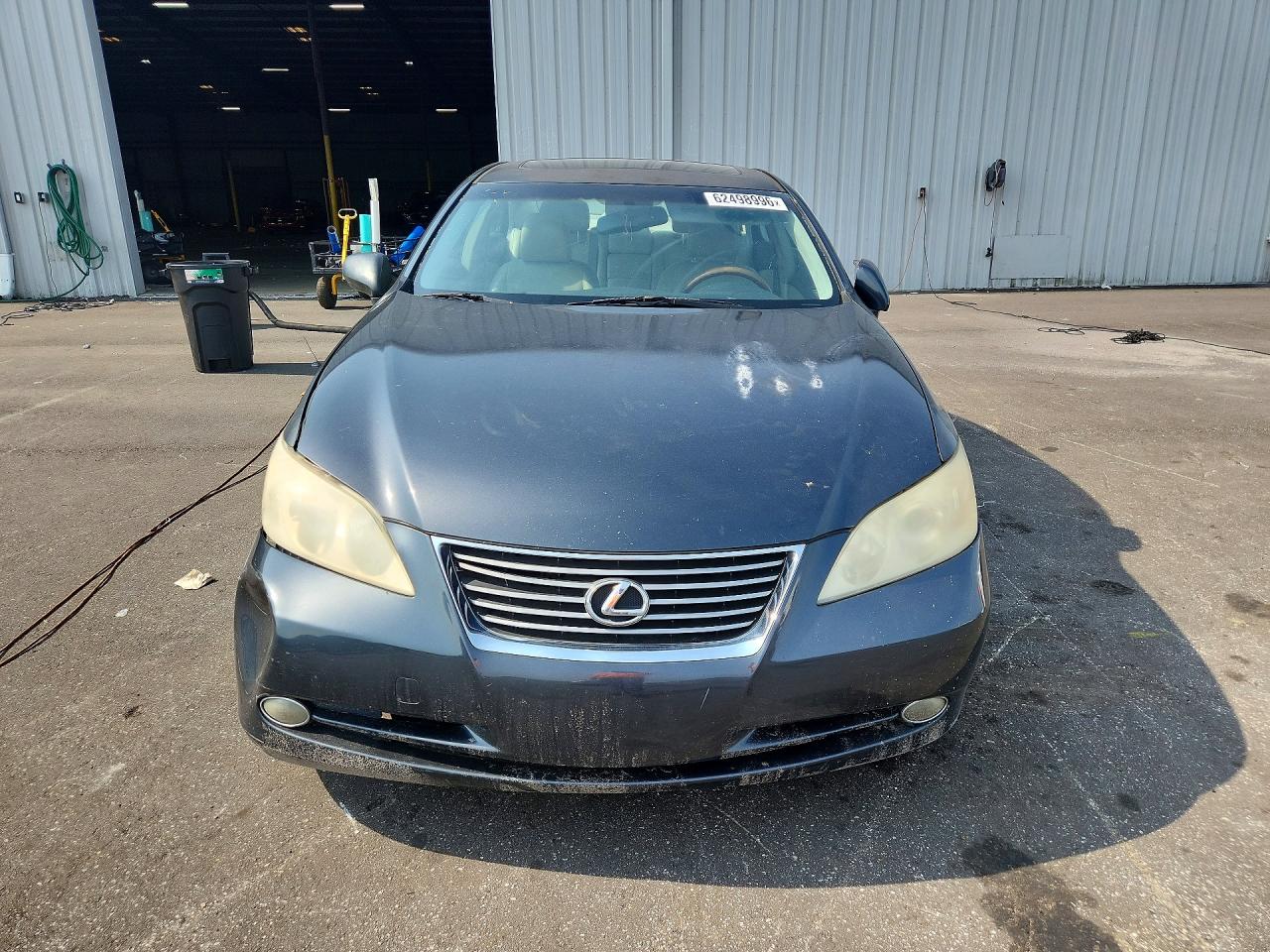2008 Lexus Es 350 Charcoal vin: JTHBJ46G582190118