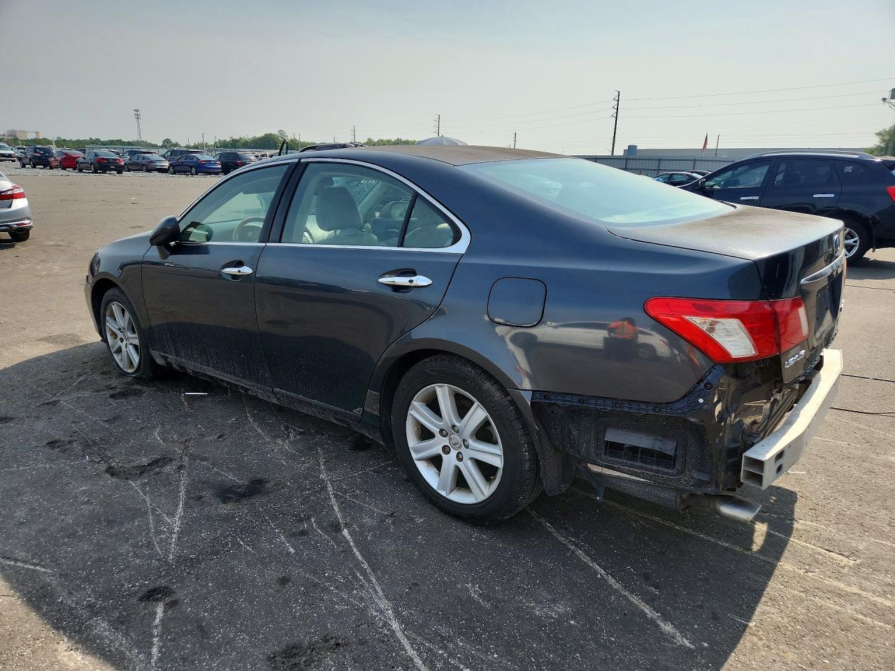 2008 Lexus Es 350 Charcoal vin: JTHBJ46G582190118