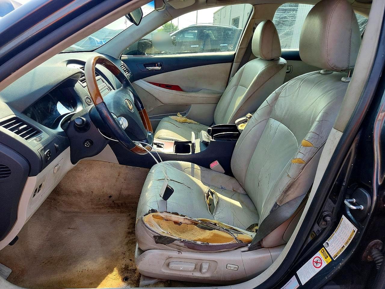 2008 Lexus Es 350 Charcoal vin: JTHBJ46G582190118