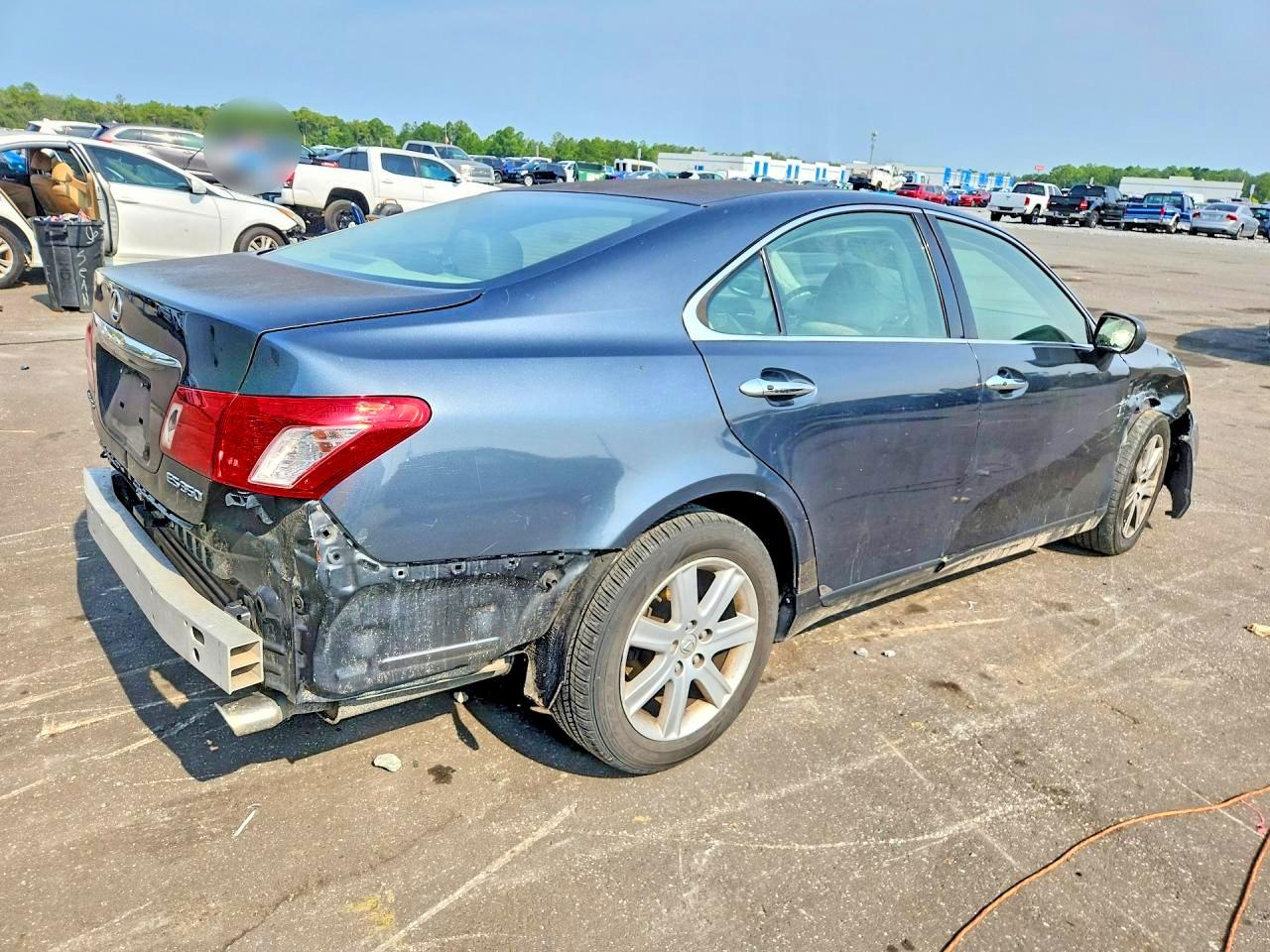 2008 Lexus Es 350 Charcoal vin: JTHBJ46G582190118