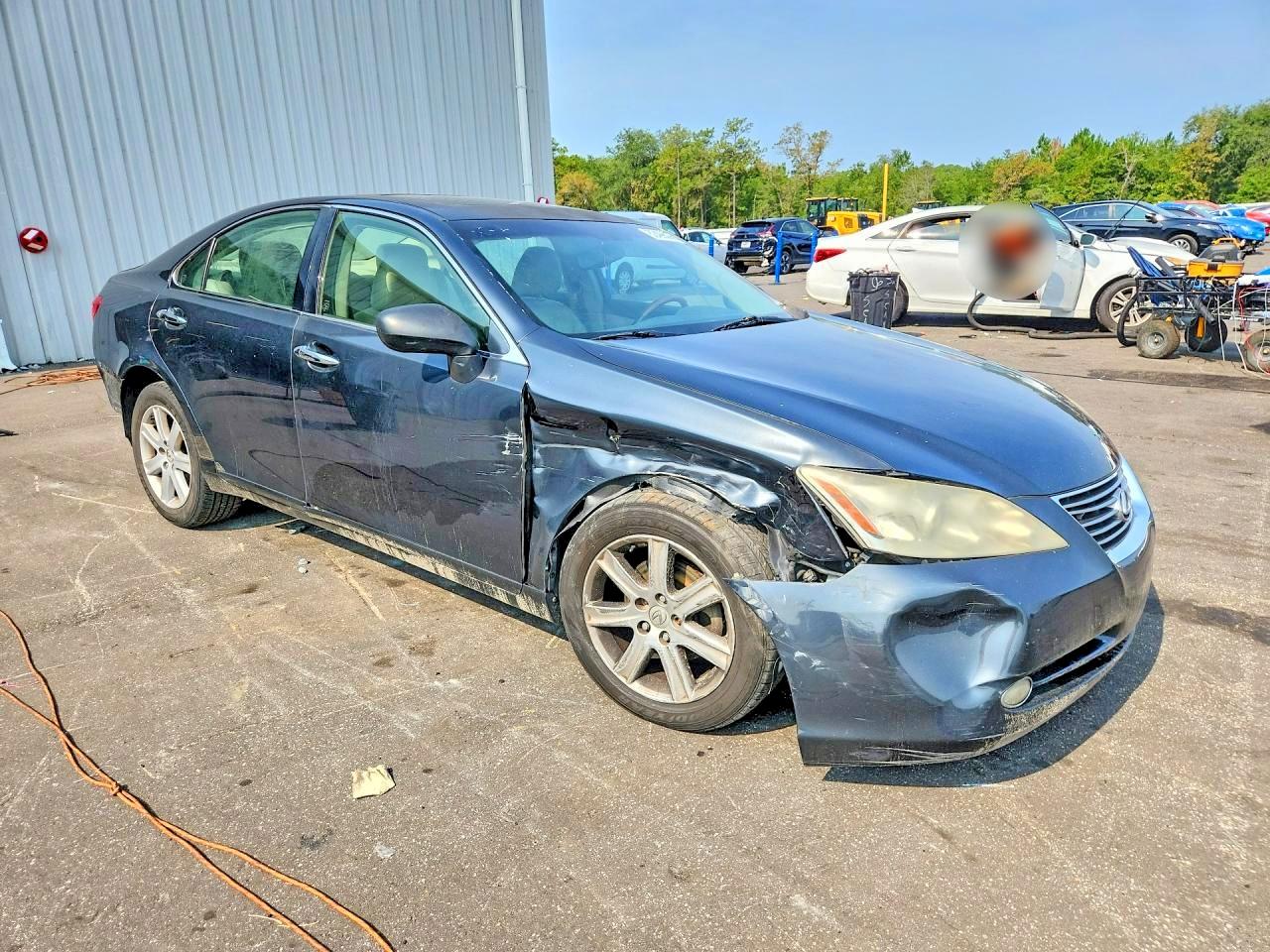 2008 Lexus Es 350 Charcoal vin: JTHBJ46G582190118