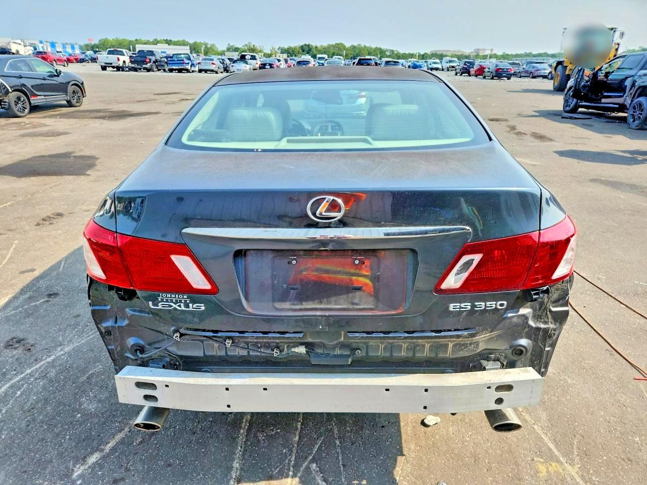 2008 Lexus Es 350 Charcoal vin: JTHBJ46G582190118