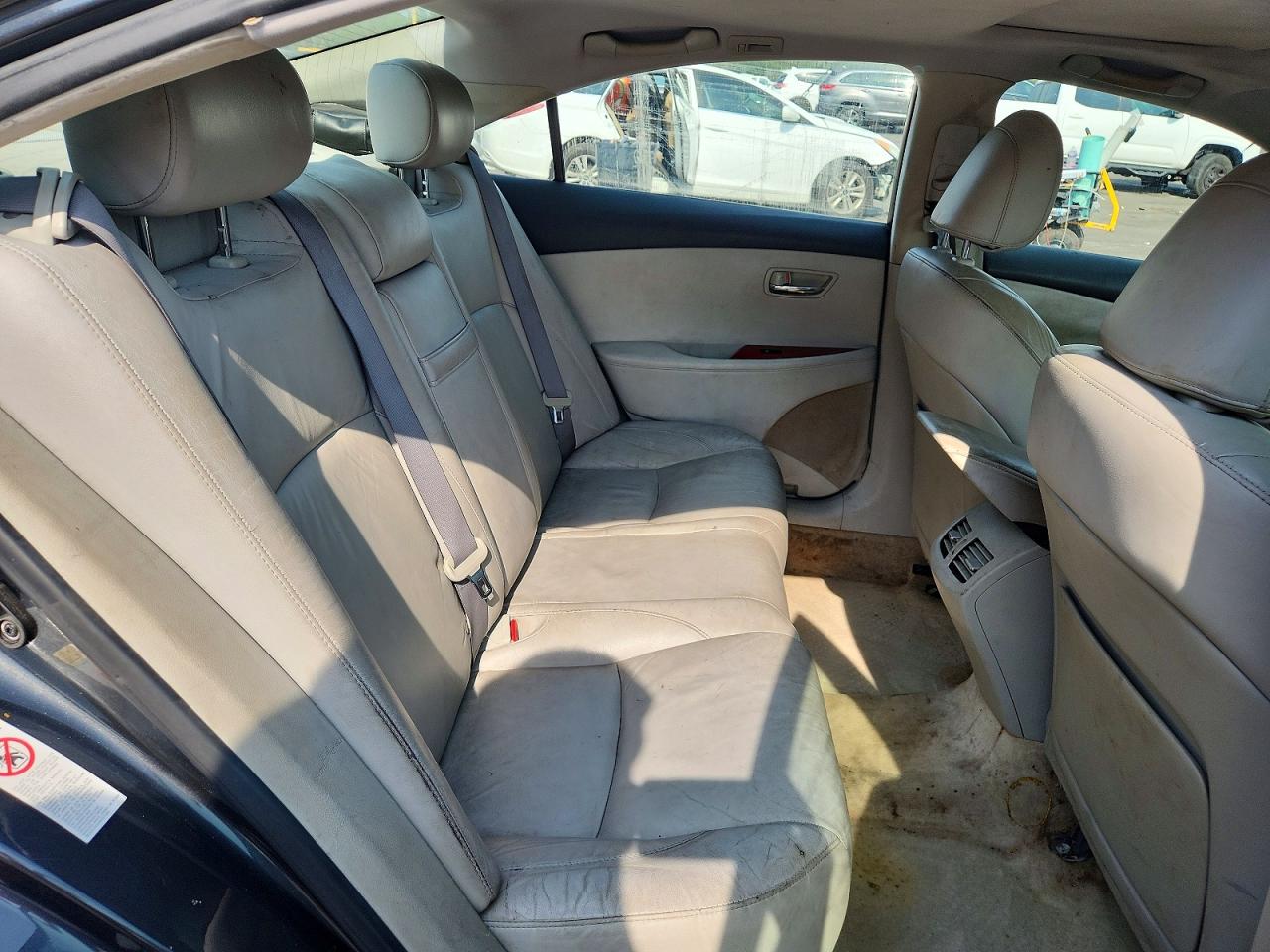 2008 Lexus Es 350 Charcoal vin: JTHBJ46G582190118